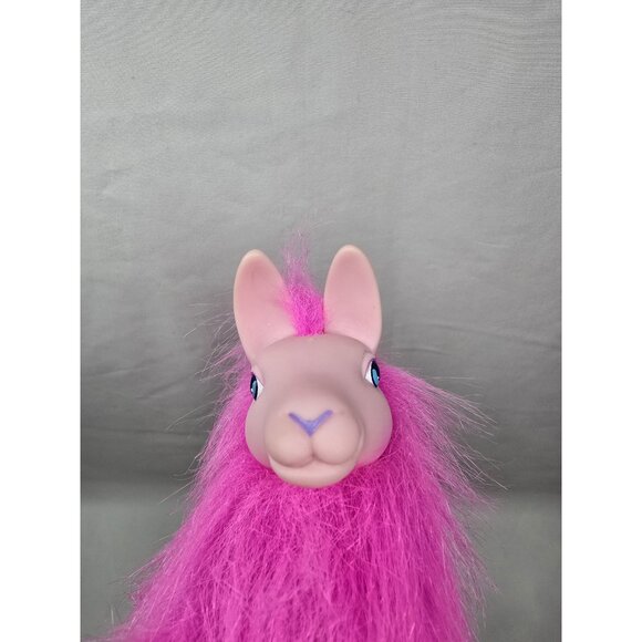 Rama Llama - SUPER RARE MAIL AWAY Jem & the Holograms Pink Llama Vintage - Picture 16 of 16